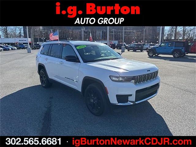 2024 Jeep Grand Cherokee L Altitude 4x4