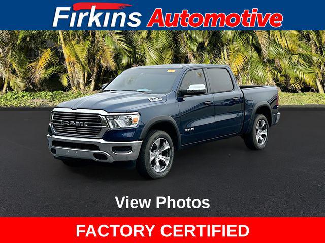 2024 RAM 1500 Laramie Crew Cab 4x4 57 Box