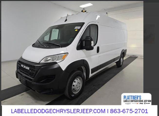 2023 RAM ProMaster 2500 Cargo Van High Roof 159 WB