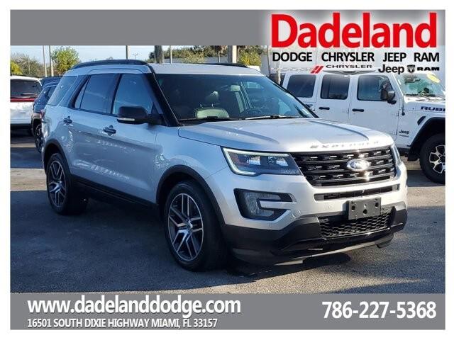 2017 Ford Explorer Sport