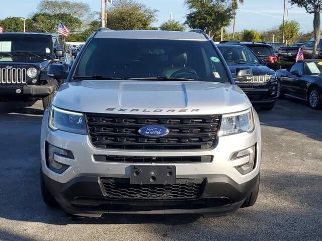 2017 Ford Explorer Sport