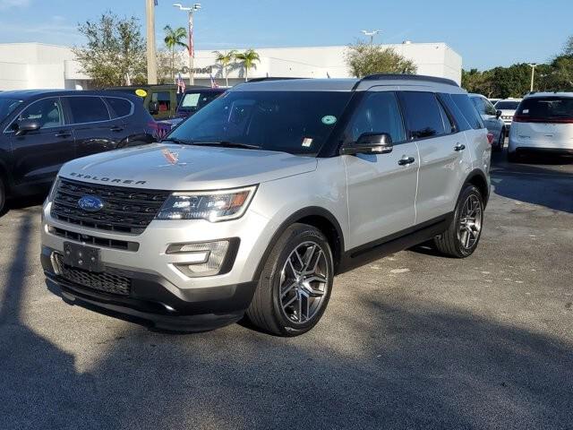 2017 Ford Explorer Sport