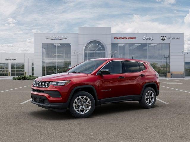 2025 Jeep Compass COMPASS SPORT 4X4 2025 Jeep Compass COMPASS SPORT 4X4