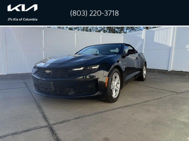 2022 Chevrolet Camaro RWD Convertible 1LT