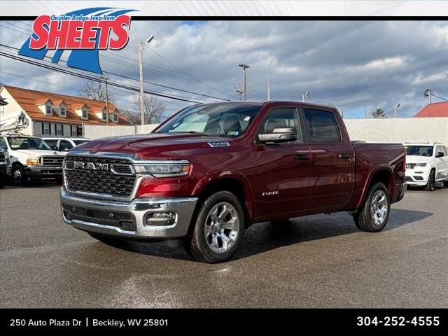 2025 RAM Ram 1500 RAM 1500 BIG HORN CREW CAB 4X4 57 BOX