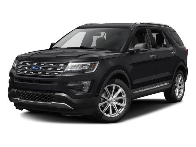 2016 Ford Explorer Limited