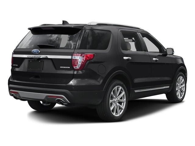 2016 Ford Explorer Limited