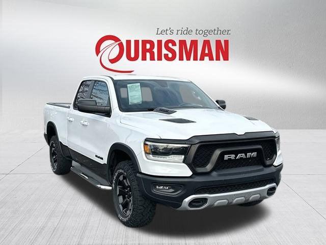 2019 RAM 1500 Rebel Quad Cab 4x4 64 Box