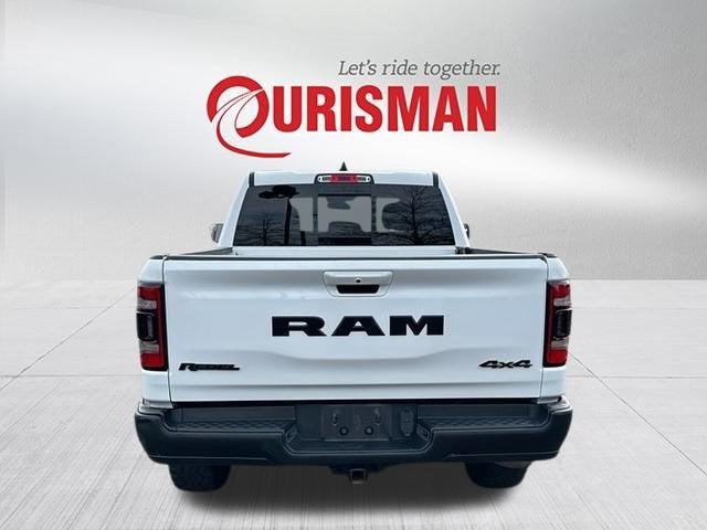 2019 RAM 1500 Rebel Quad Cab 4x4 64 Box