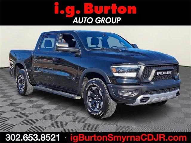 2019 RAM 1500 Rebel Crew Cab 4x4 57 Box