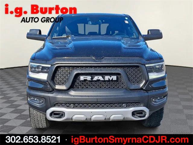 2019 RAM 1500 Rebel Crew Cab 4x4 57 Box