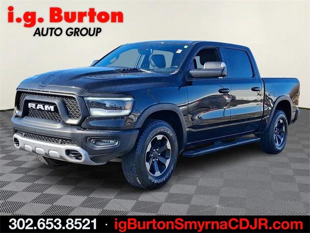 2019 RAM 1500 Rebel Crew Cab 4x4 57 Box