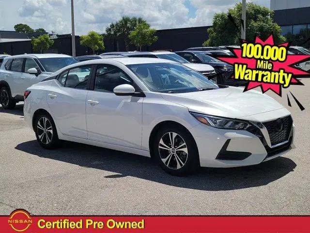 2022 Nissan Sentra SV Xtronic CVT for sale in Ft Myers, FL