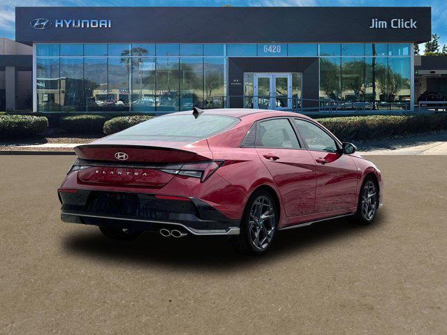 New 2025 Hyundai Elantra For Sale in Green Valley, AZ