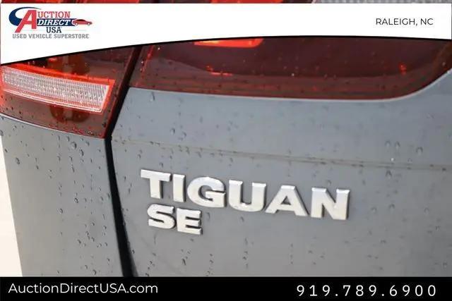 2021 Volkswagen Tiguan 2.0T SE