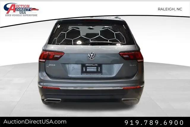 2021 Volkswagen Tiguan 2.0T SE