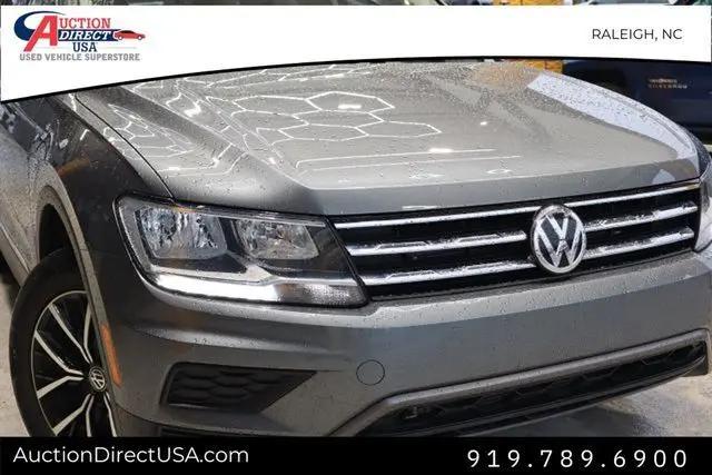 2021 Volkswagen Tiguan 2.0T SE