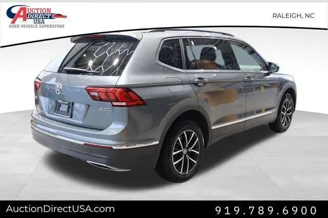 2021 Volkswagen Tiguan 2.0T SE