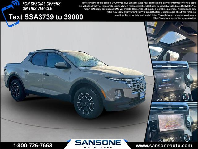 2023 Hyundai Santa Cruz