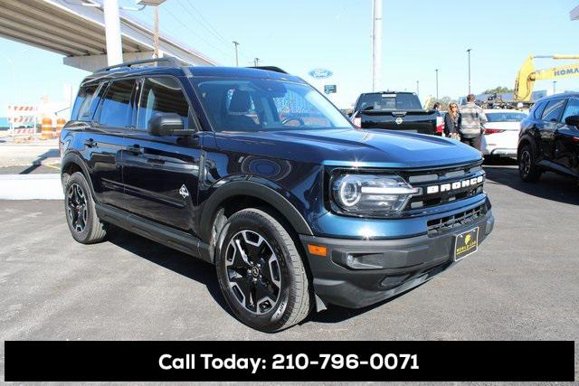 2021 Ford Bronco Sport