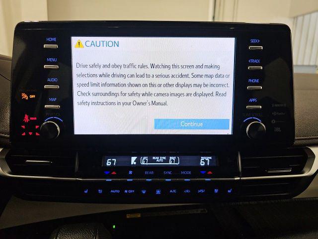 2022 Toyota Sienna Platinum
