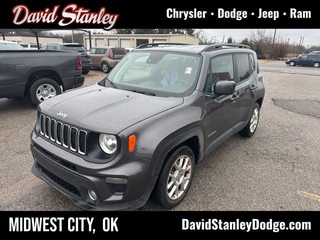 2021 Jeep Renegade Latitude FWD