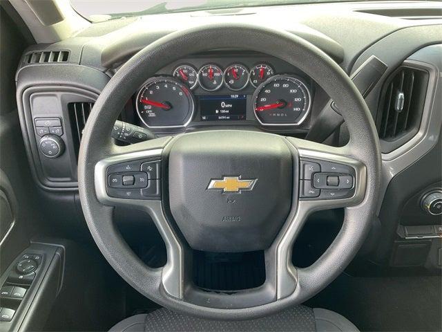 2021 Chevrolet Silverado 1500 2WD Crew Cab Short Bed Custom