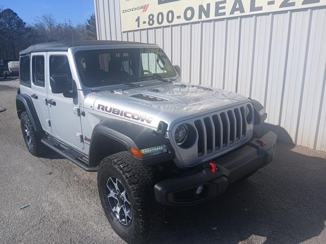 2023 Jeep Wrangler 4-Door Rubicon 4x4