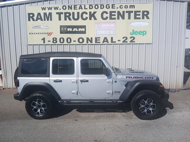 2023 Jeep Wrangler 4-Door Rubicon 4x4