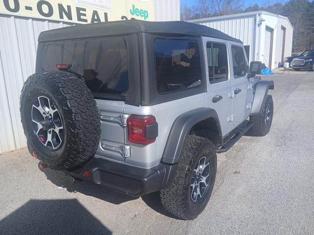 2023 Jeep Wrangler 4-Door Rubicon 4x4
