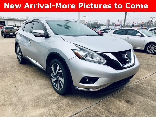 2018 Nissan Murano Platinum