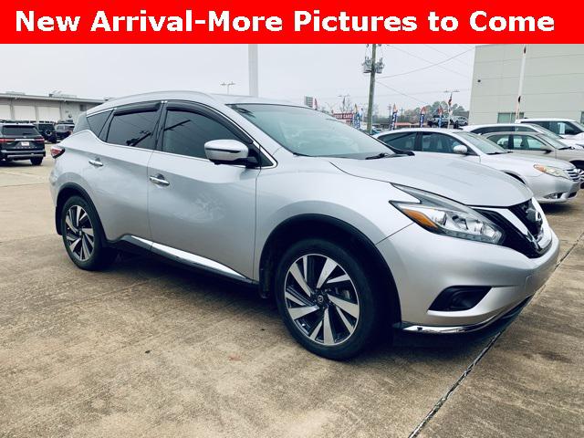 2018 Nissan Murano Platinum