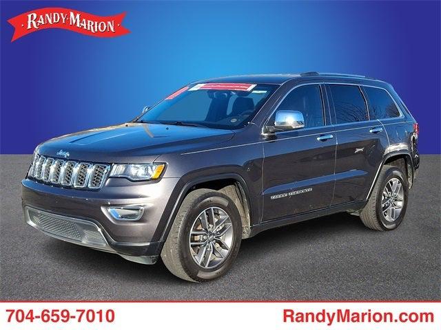 2017 Jeep Grand Cherokee Limited 4x4