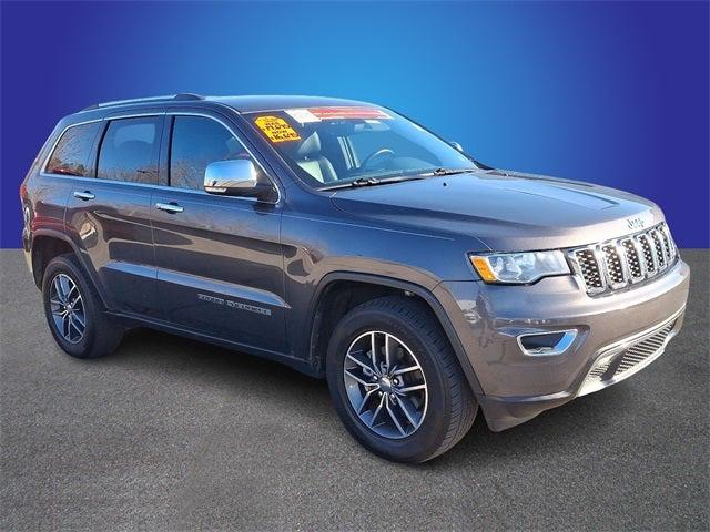 2017 Jeep Grand Cherokee Limited 4x4