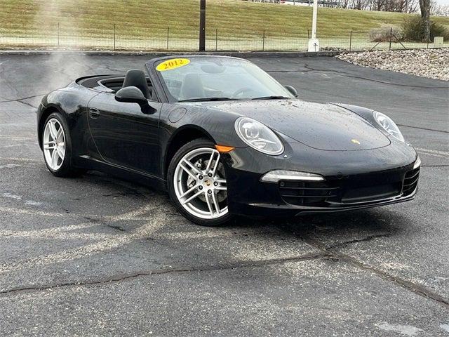 2012 Porsche 911 Carrera