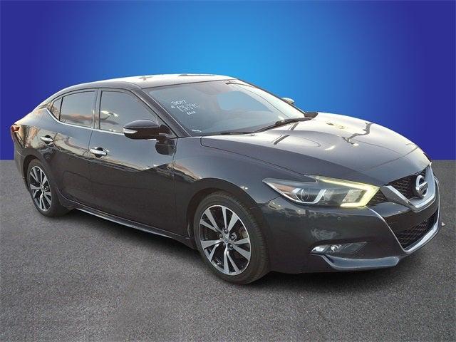 2017 Nissan Maxima 3.5 SV