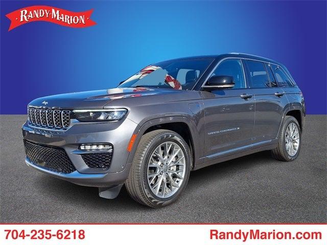 2022 Jeep Grand Cherokee 4xe Summit 4x4
