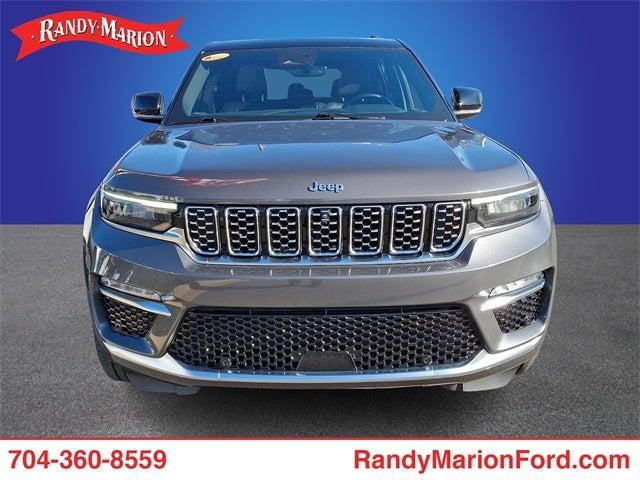 2022 Jeep Grand Cherokee 4xe Summit 4x4