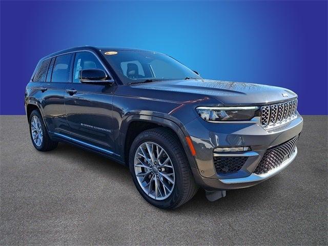 2022 Jeep Grand Cherokee 4xe Summit 4x4
