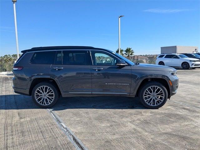 2025 Jeep Grand Cherokee GRAND CHEROKEE L SUMMIT RESERVE 4X4