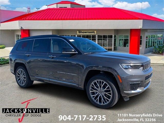 2025 Jeep Grand Cherokee GRAND CHEROKEE L SUMMIT RESERVE 4X4