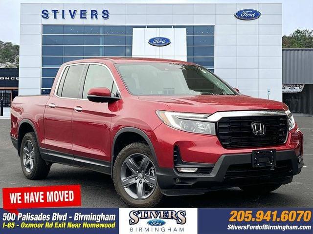 2023 Honda Ridgeline RTL-E