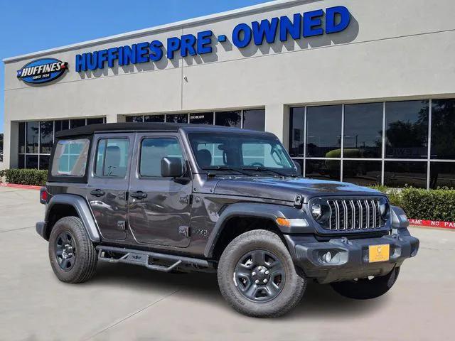 2024 Jeep Wrangler 4-Door Sport 4x4