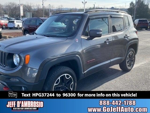 2017 Jeep Renegade Trailhawk 4x4