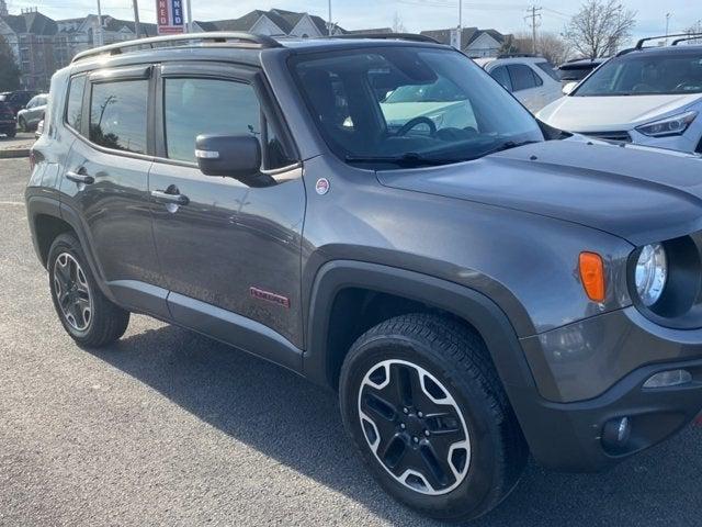 2017 Jeep Renegade Trailhawk 4x4