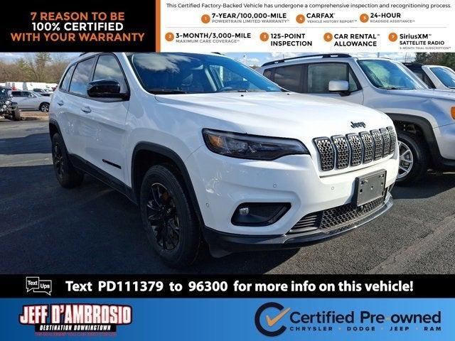 2023 Jeep Cherokee Altitude Lux 4x4