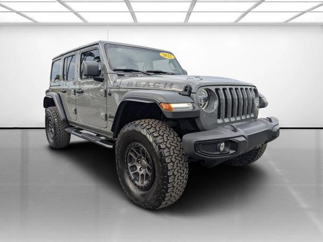 2022 Jeep Wrangler Unlimited