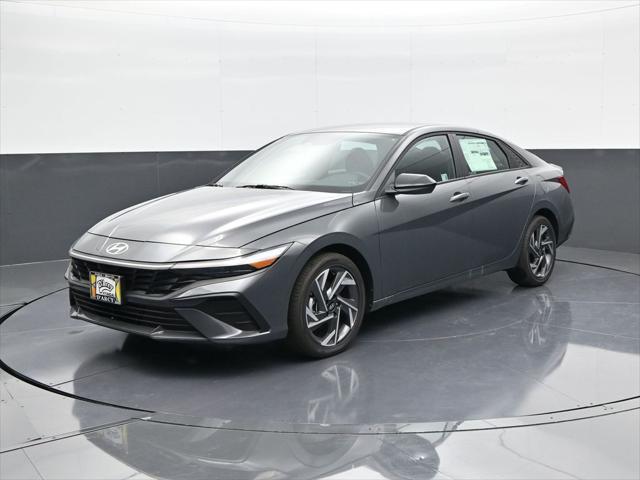 2025 Hyundai Elantra Hybrid SEL Sport for sale in JOLIET, IL