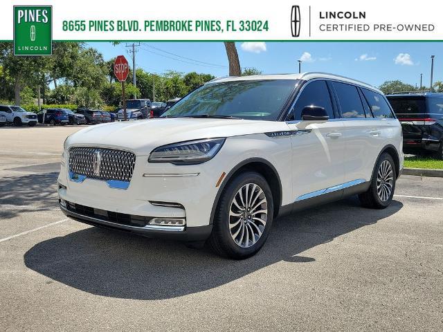 2021 Lincoln Aviator Reserve for sale in Pembroke Pines, FL