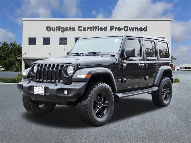 2021 Jeep Wrangler Unlimited Sport Altitude 4x4